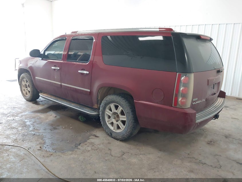 Vin: 1gkukmef0ar115750, lot: 46047144, gmc yukon xl 1500 denali 20103
