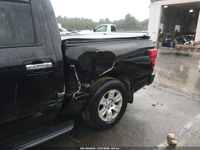 2017 Nissan Titan Sv VIN: 1N6AA1E51HN541338 Lot: 45548836