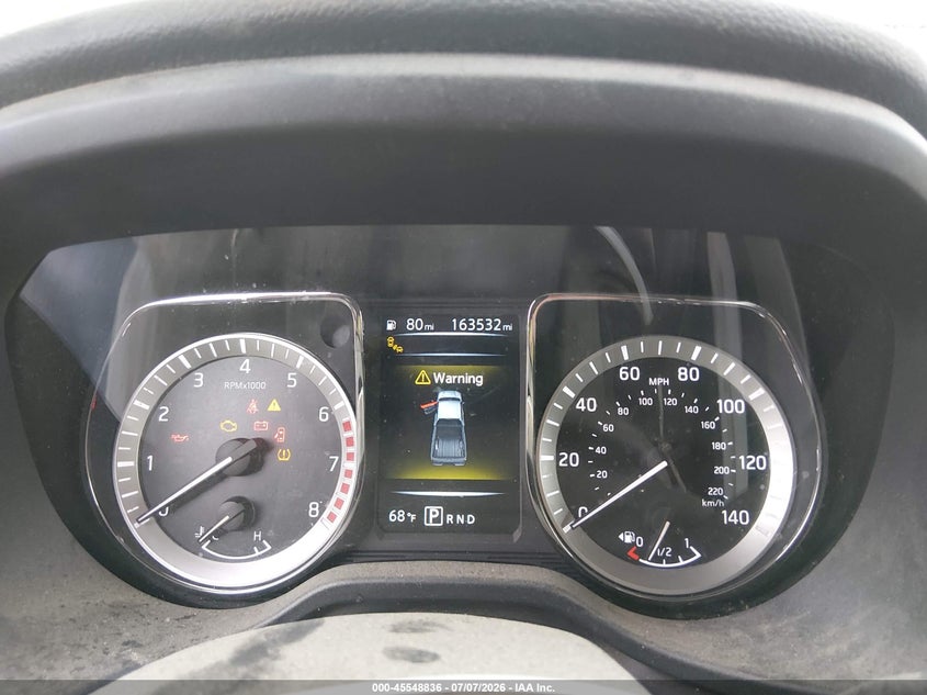2017 Nissan Titan Sv VIN: 1N6AA1E51HN541338 Lot: 45548836