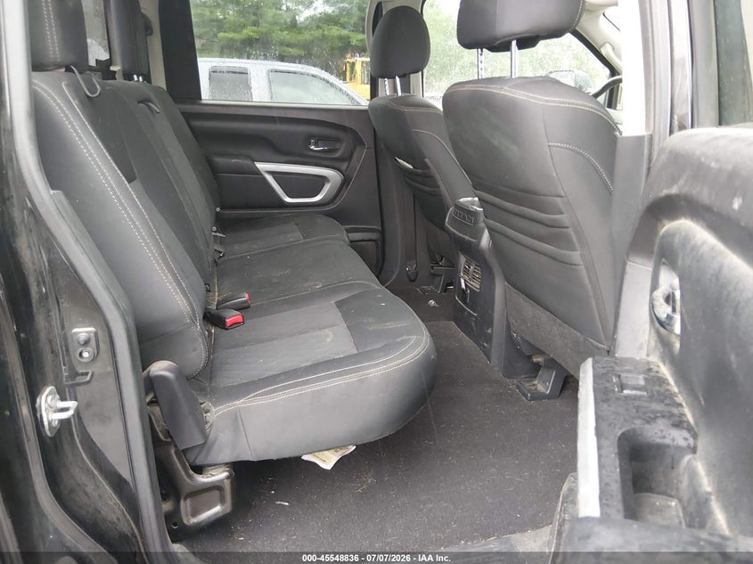2017 Nissan Titan Sv VIN: 1N6AA1E51HN541338 Lot: 45548836