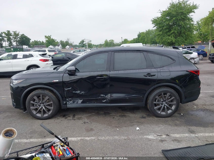 2025 Acura Mdx A-Spec VIN: 5J8YE1H03SL015352 Lot: 45548839