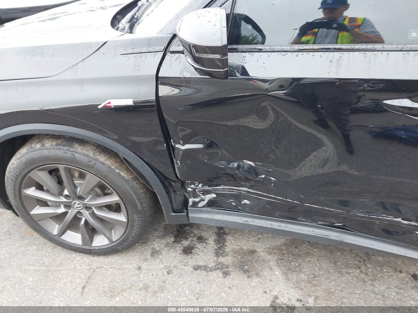 2025 Acura Mdx A-Spec VIN: 5J8YE1H03SL015352 Lot: 45548839