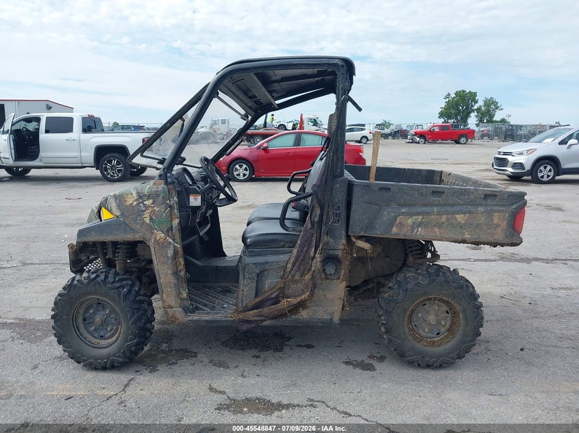 2013 Polaris Ranger 900 Xp VIN: 4XAUH88AXDB625237 Lot: 45548847