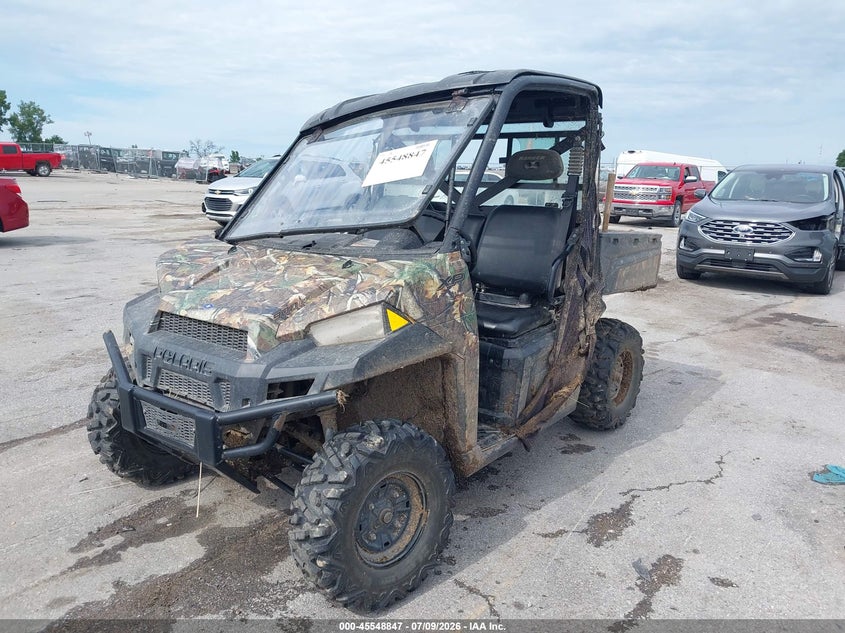 2013 POLARIS RANGER auction photo 2