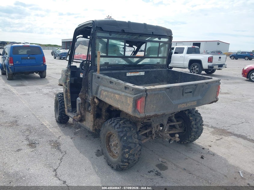 2013 POLARIS RANGER auction photo 3