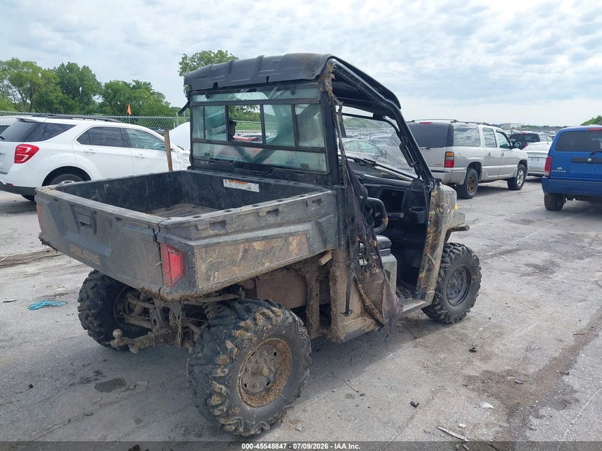 2013 POLARIS RANGER auction photo 4