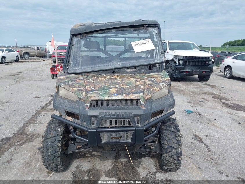 2013 POLARIS RANGER auction photo 5