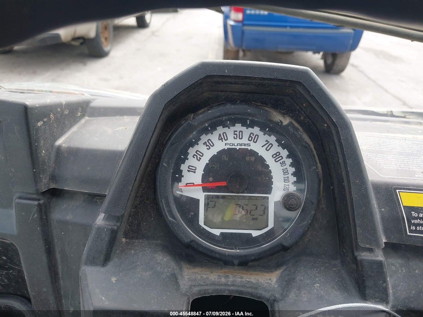 2013 POLARIS RANGER auction photo 7