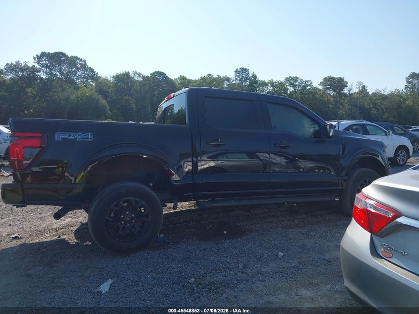 FORD F-150 2024 VIN 1FTFW3L81RKE07841