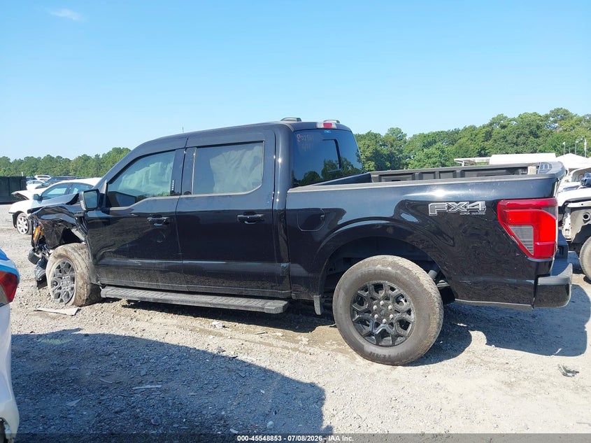 FORD F-150 2024 VIN 1FTFW3L81RKE07841