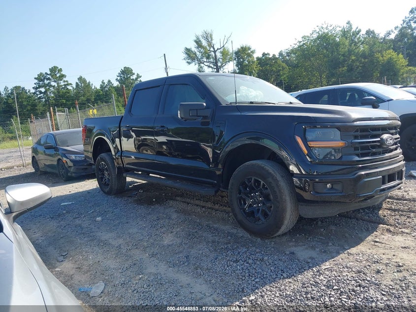 2024 FORD F-150 auction photo 1