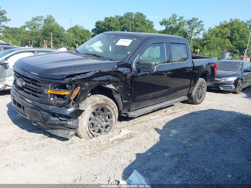 2024 FORD F-150 auction photo 2