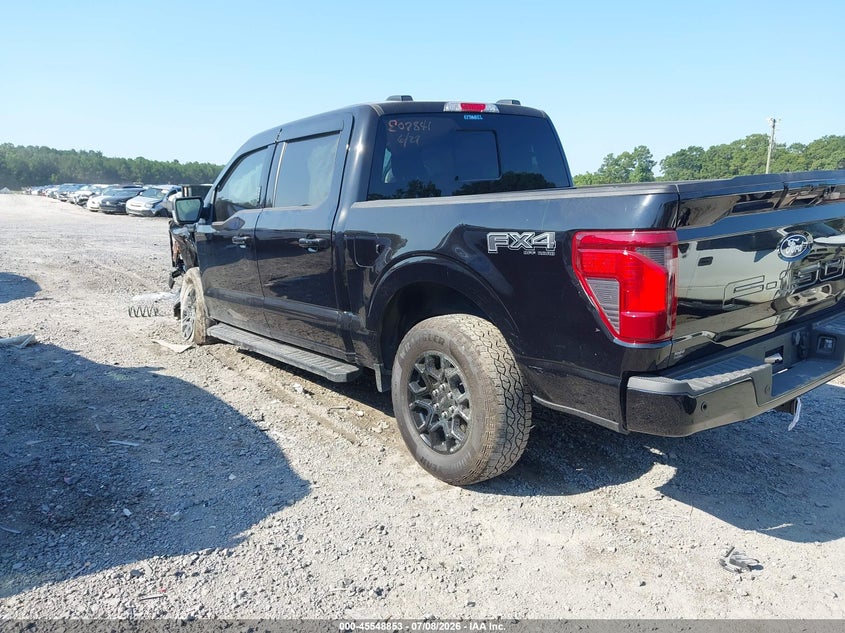 2024 FORD F-150 auction photo 3