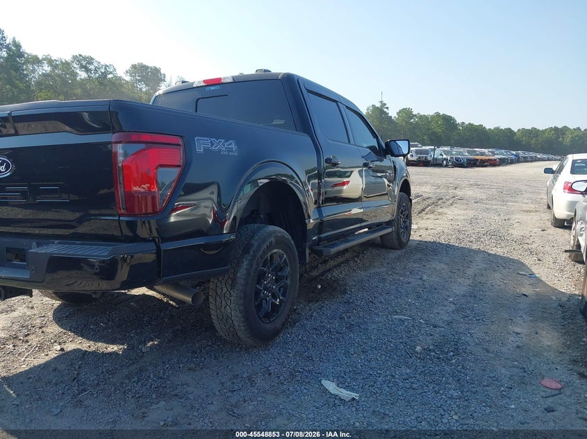 2024 FORD F-150 auction photo 4