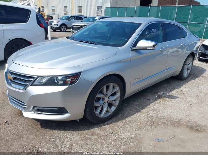 2019 Chevrolet Impala, Удар ззаду, IAAI, VIN 2G1105S31K9121971 — фото 2