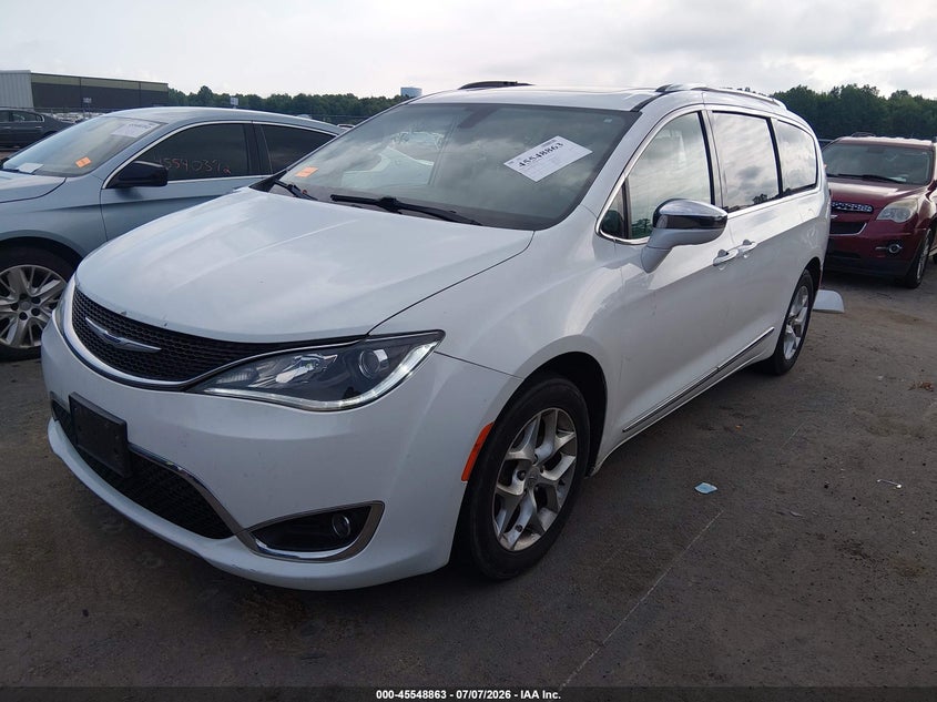 Vin: 2c4rc1gg8kr730917, lot: 46047174, chrysler pacifica limited 20192