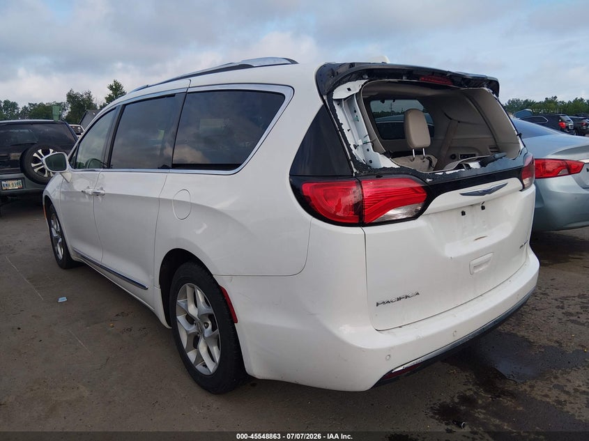 Vin: 2c4rc1gg8kr730917, lot: 46047174, chrysler pacifica limited 20193