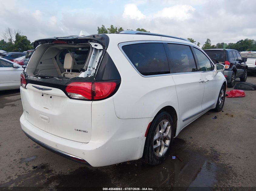 Vin: 2c4rc1gg8kr730917, lot: 46047174, chrysler pacifica limited 20194