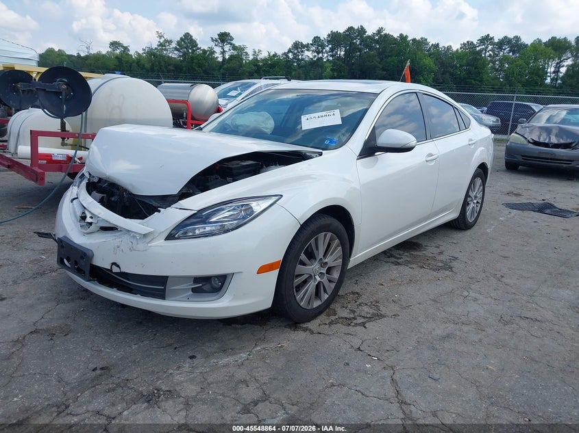 Vin: 1yvhz8eh1d5m09164, lot: 46047175, mazda mazda6 i touring plus 20132