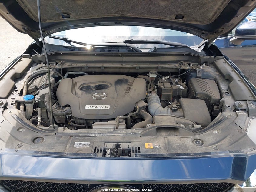 2020 Mazda Cx-5 Grand Touring Reserve VIN: JM3KFBAY6L0818433 Lot: 45548868
