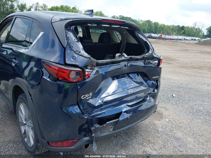 2020 Mazda Cx-5 Grand Touring Reserve VIN: JM3KFBAY6L0818433 Lot: 45548868