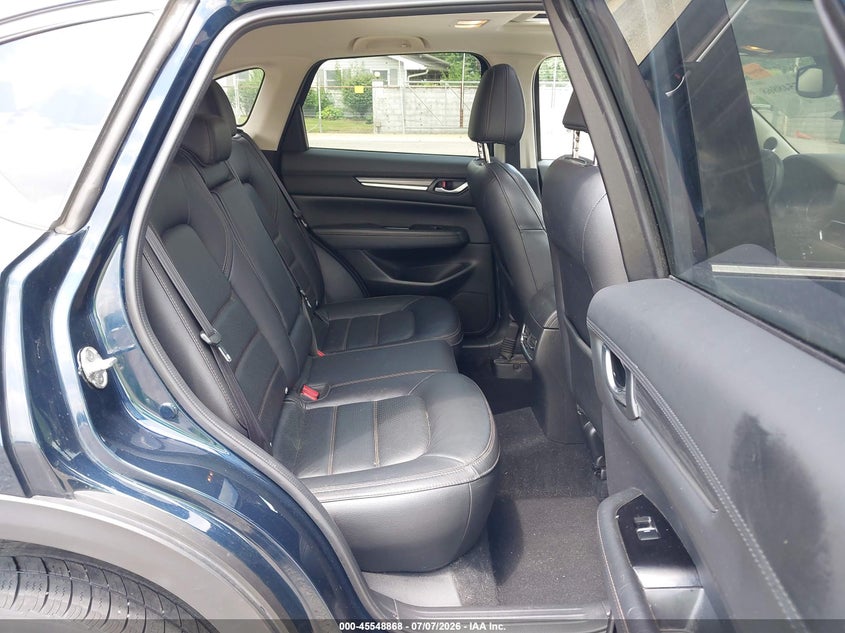2020 Mazda Cx-5 Grand Touring Reserve VIN: JM3KFBAY6L0818433 Lot: 45548868