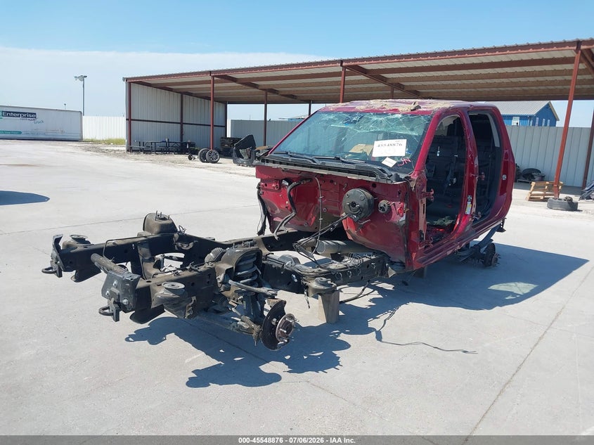 2018 CHEVROLET SILVERADO 1500 auction photo 2