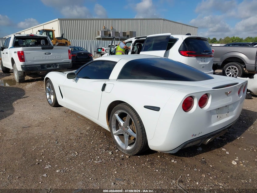 Vin: 1g1yf2dw3b5108591, lot: 46047191, chevrolet corvette 20113