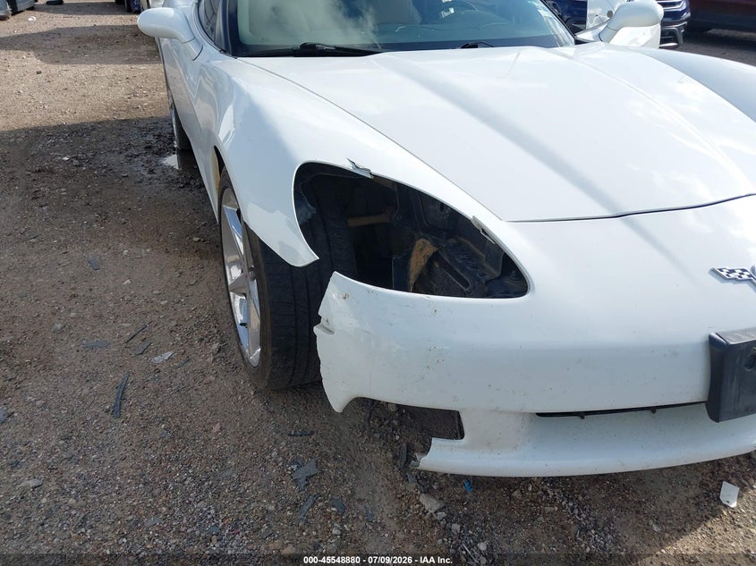 2011 CHEVROLET CORVETTE auction photo 6