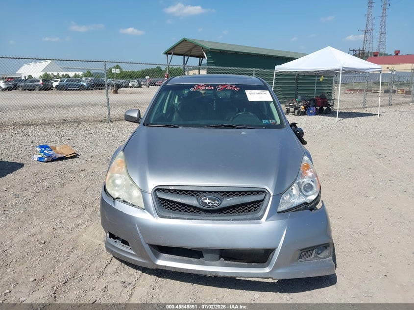 2010 Subaru Legacy 3.6R Limited VIN: 4S3BMDK64A2240325 Lot: 45548891