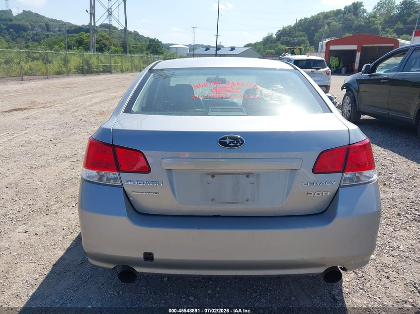 2010 Subaru Legacy 3.6R Limited VIN: 4S3BMDK64A2240325 Lot: 45548891