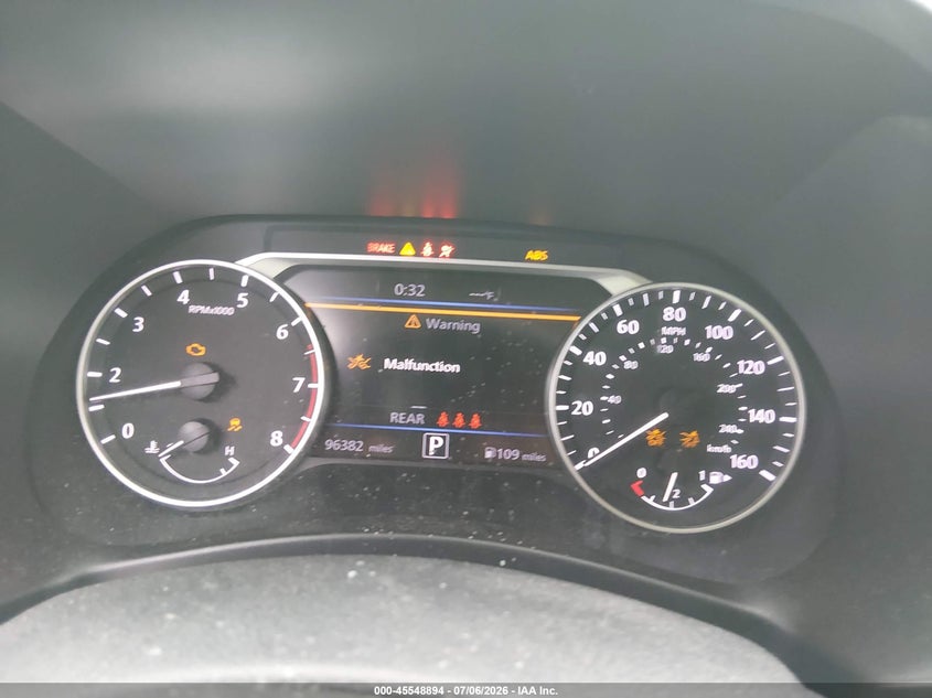 2021 NISSAN SENTRA SEDAN 2.0L I-4 DI, DOHC, VVT, 149HP