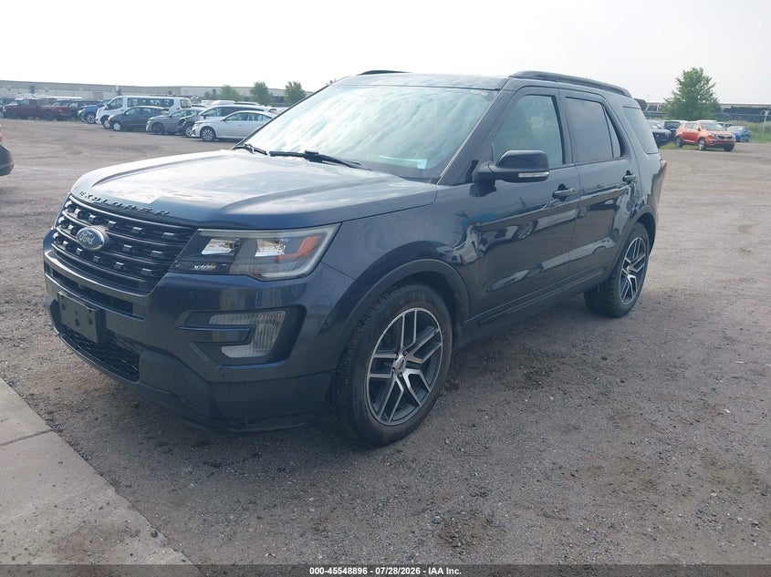 Vin: 1fm5k8gt5hgc66045, lot: 46047207, ford explorer sport 20172