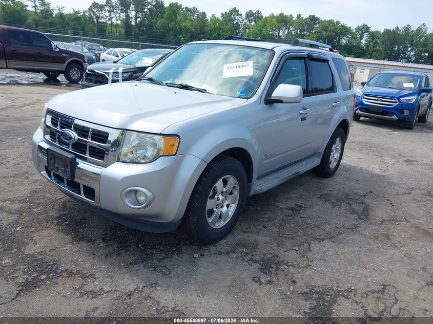 2011 Ford Escape Hybrid Limited 1FMCU4K3XBKC48744 photo 1