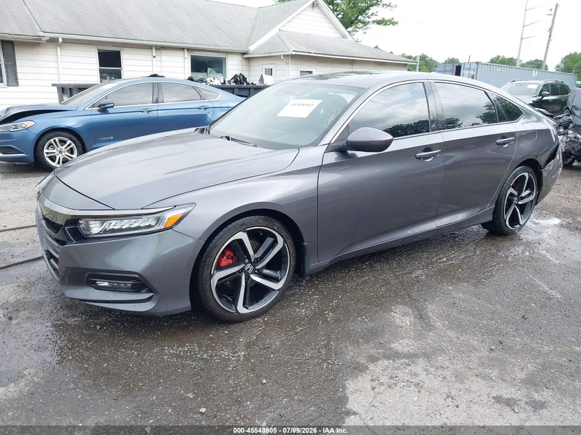 2019 Honda Accord Sport 1HGCV1F33KA036687 photo 1