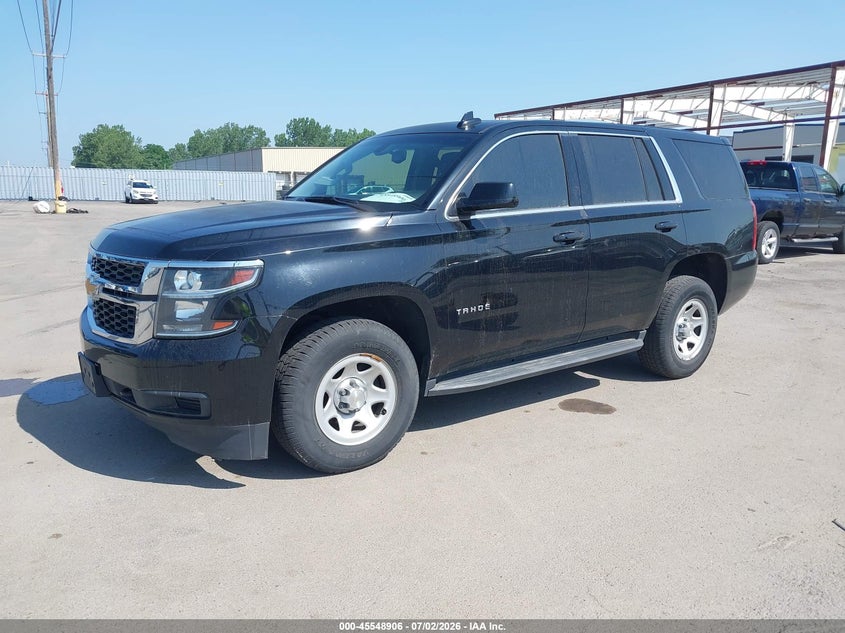 2018 Chevrolet Tahoe Commercial Fleet 1GNSKEEC8JR121205 photo 1