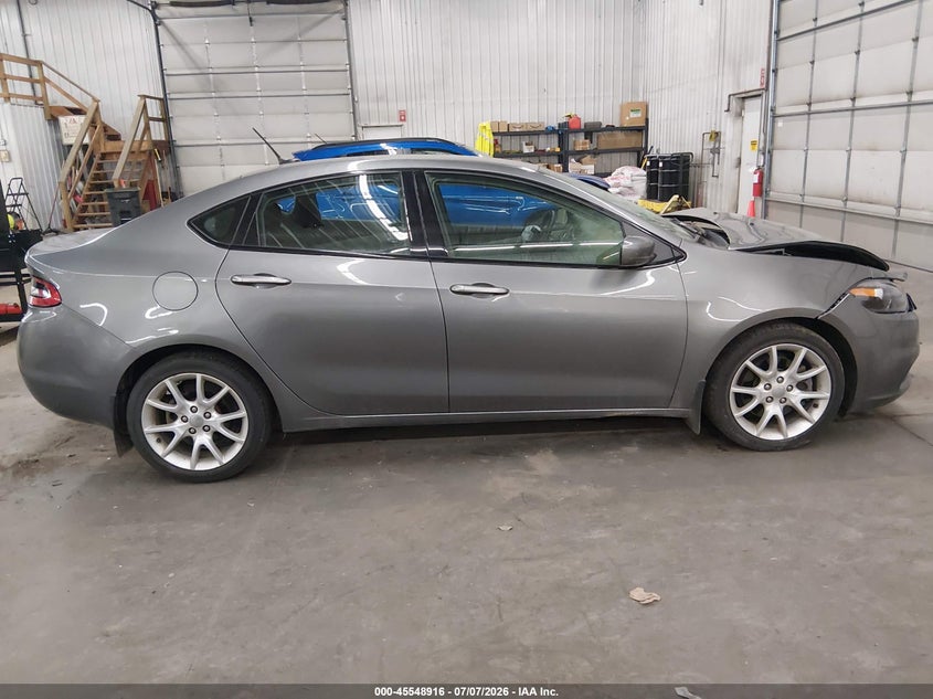 2013 Dodge Dart Sxt VIN: 1C3CDFBA1DD302345 Lot: 45548916