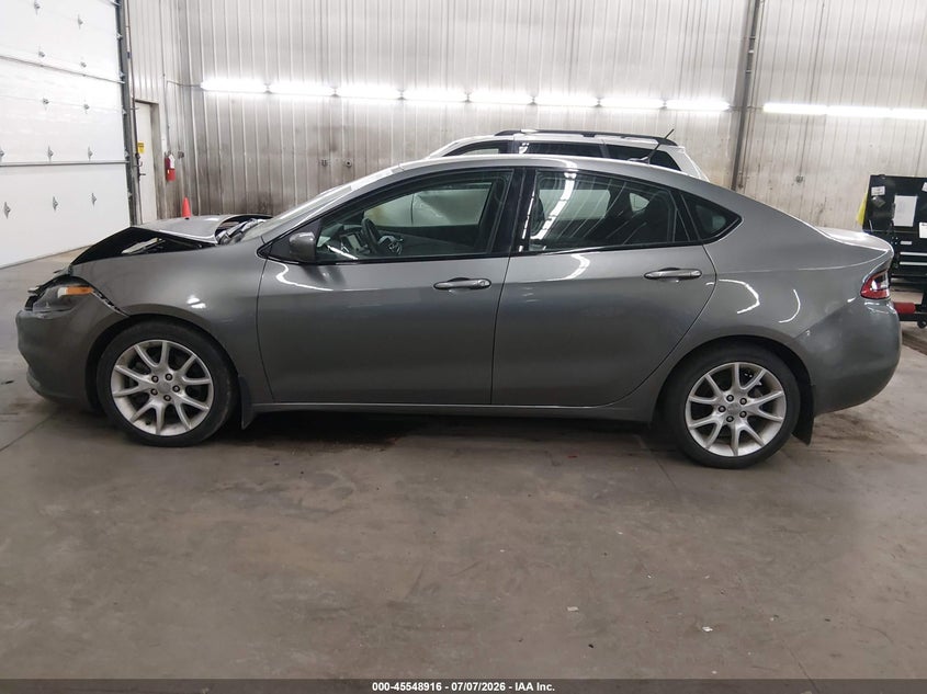 2013 Dodge Dart Sxt VIN: 1C3CDFBA1DD302345 Lot: 45548916