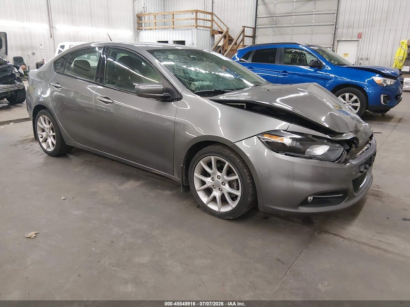 Vin: 1c3cdfba1dd302345, lot: 46047227, dodge dart sxt 2013 img_1
