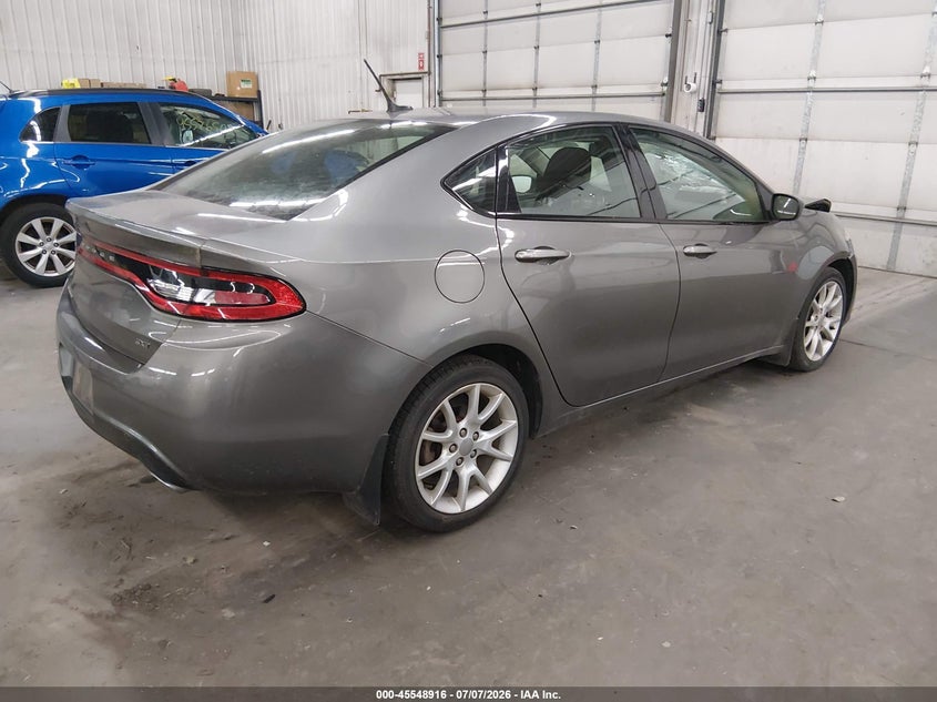 Vin: 1c3cdfba1dd302345, lot: 46047227, dodge dart sxt 20134