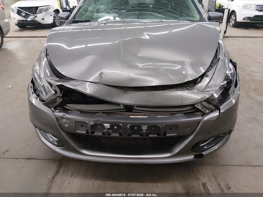 2013 Dodge Dart Sxt VIN: 1C3CDFBA1DD302345 Lot: 45548916