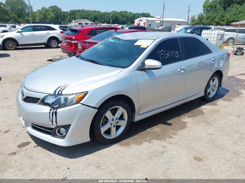 2013 Toyota Camry, Roof, IAAI, VIN 4T1BF1FKXDU690940 — photo 2