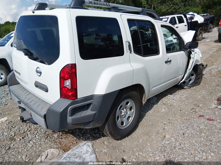 2014 Nissan Xterra S/X VIN: 5N1AN0NU9EN809018 Lot: 45548930
