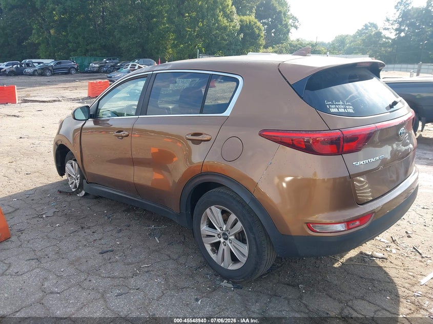 2017 KIA SPORTAGE auction photo 3