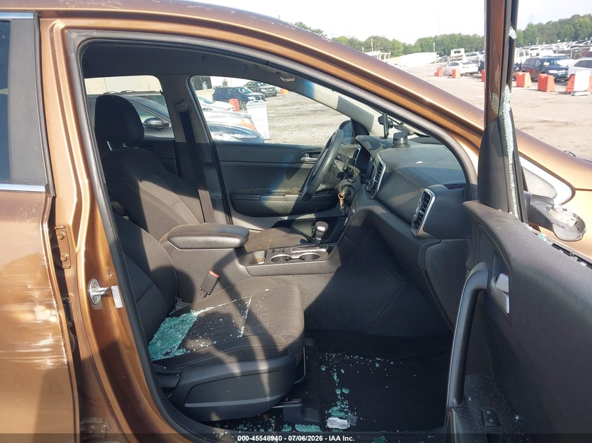 2017 KIA SPORTAGE auction photo 5