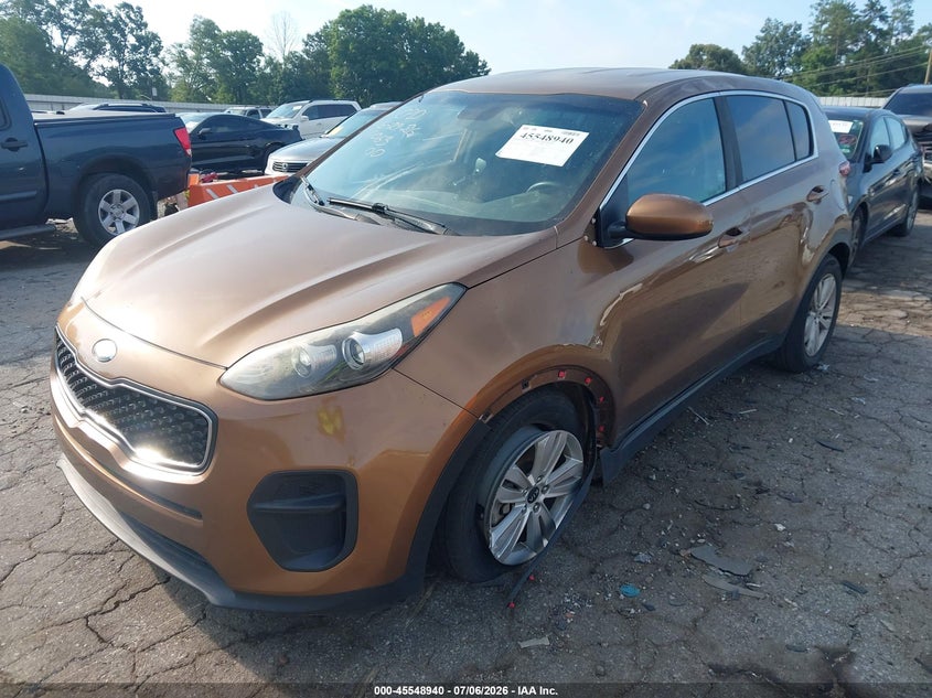2017 KIA SPORTAGE auction photo 6