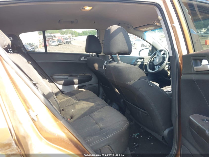 2017 KIA SPORTAGE auction photo 8