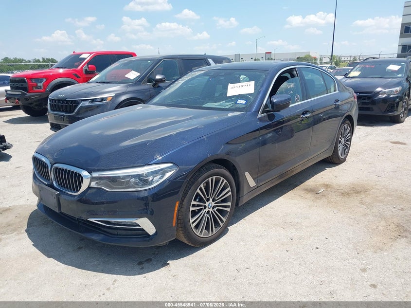 Vin: wbaja5c54jwa38173, lot: 46047252, bmw 530i 20182