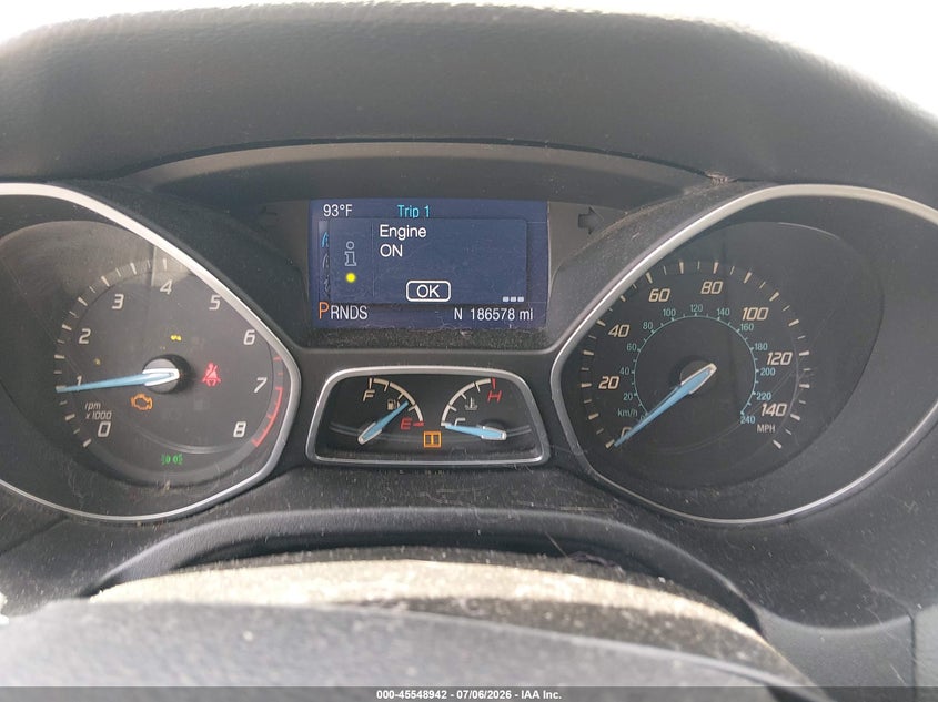 2014 FORD FOCUS auction photo 7