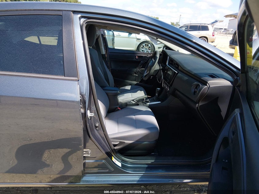 2019 TOYOTA COROLLA SEDAN 1.8L I-4 DOHC, VVT, 132HP